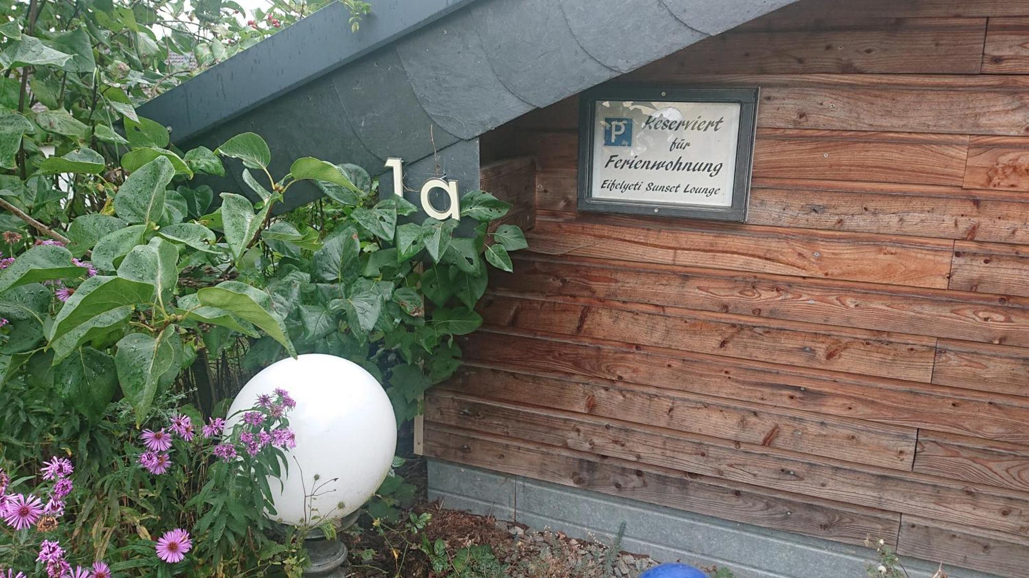 Eifelyeti Ferienwohnung Ellscheid Екстериор снимка